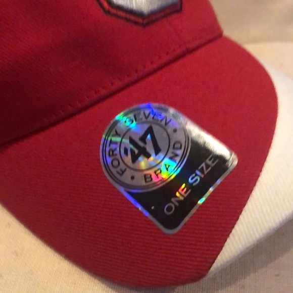 Cap Ohio State Collegiate License Project Forty Seven 47 Brand new adjustable - Picture 3 of 3